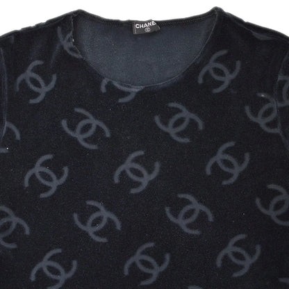 Chanel 1996春季互锁CC-Print礼服