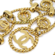 CHANEL 1990 Chain Belt Gold