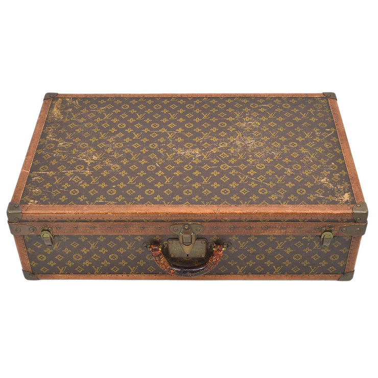 Louis Vuitton Trunk Case Alzer 70 Rare 1920s Vintage Ref: LV70