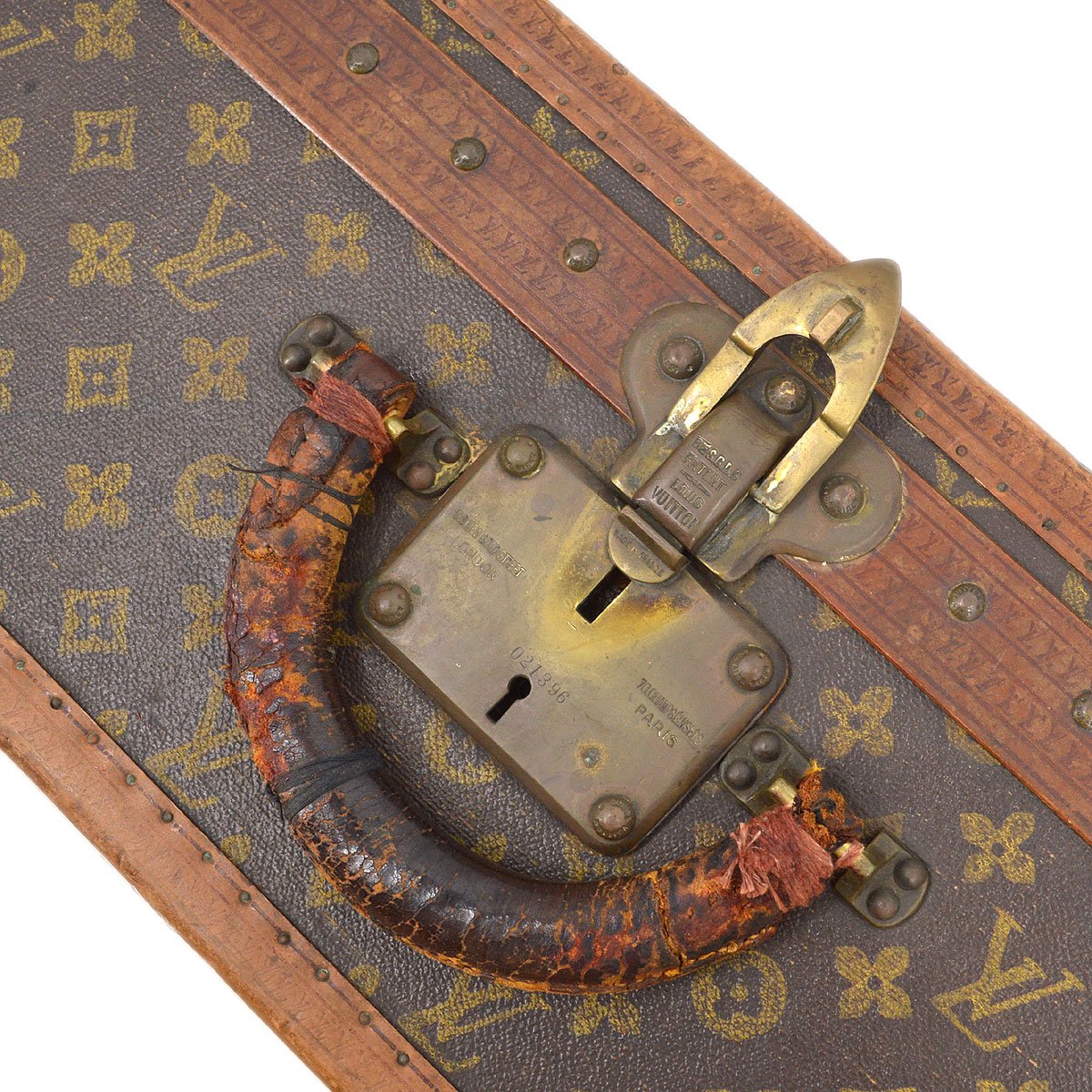 LOUIS VUITTONターバン LOUIS VUITTON 1920-1930 ALZER 75 – AMORE Vintage Tokyo