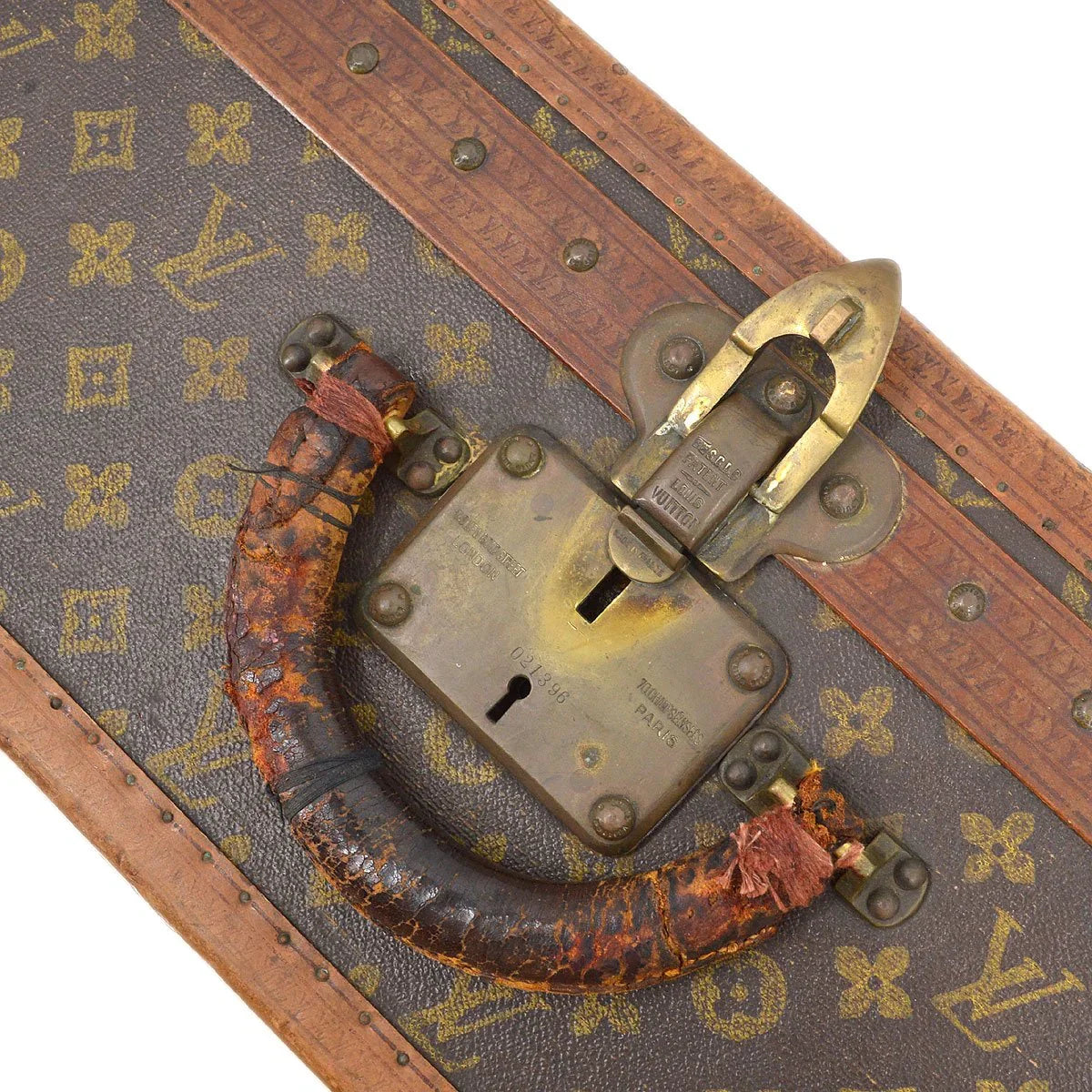 路易·威登（Louis Vuitton）1920-1930 Alzer 75