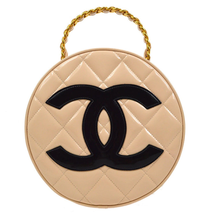 Vintage Chanel Vanity Bronze - Designer WishBags