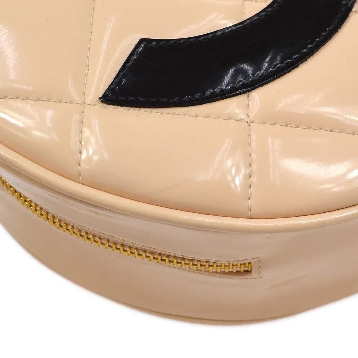 香奈儿（Chanel）1994-1996圆形虚荣手提包