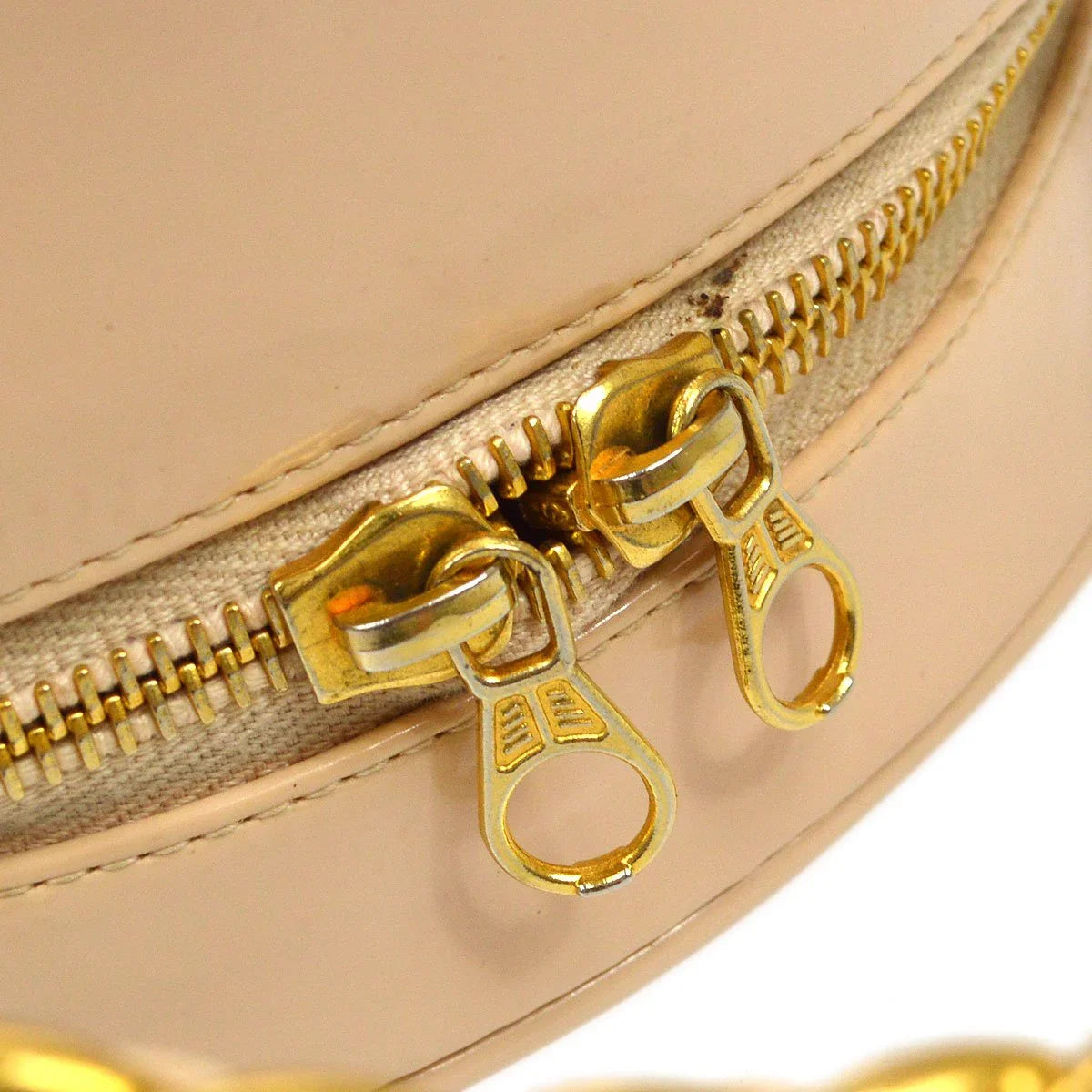 香奈儿（Chanel）1994-1996圆形虚荣手提包