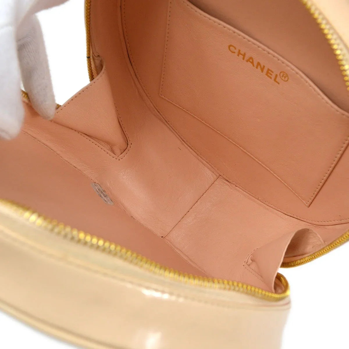 香奈儿（Chanel）1994-1996圆形虚荣手提包