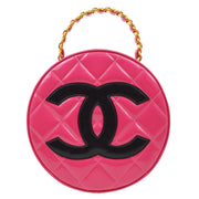 Chanel 1995 Round Vanity Handbag