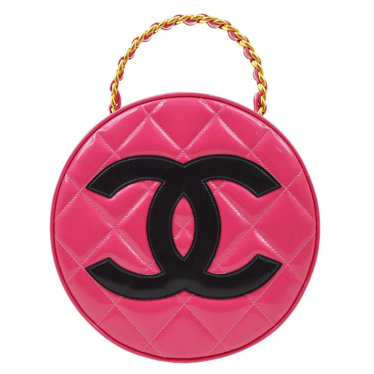 Vintage chanel round bag Outlet
