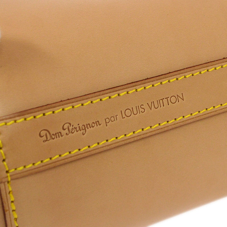 Dom Pérignon x Louis Vuitton Vachetta Leather Bottle Holder QJH0GQ1LIB008