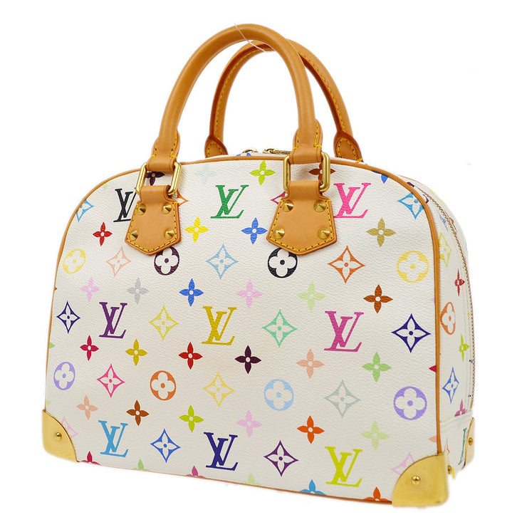 Louis Vuitton Trouville Bron Women's Handbag M92663 Monogram Multicolor