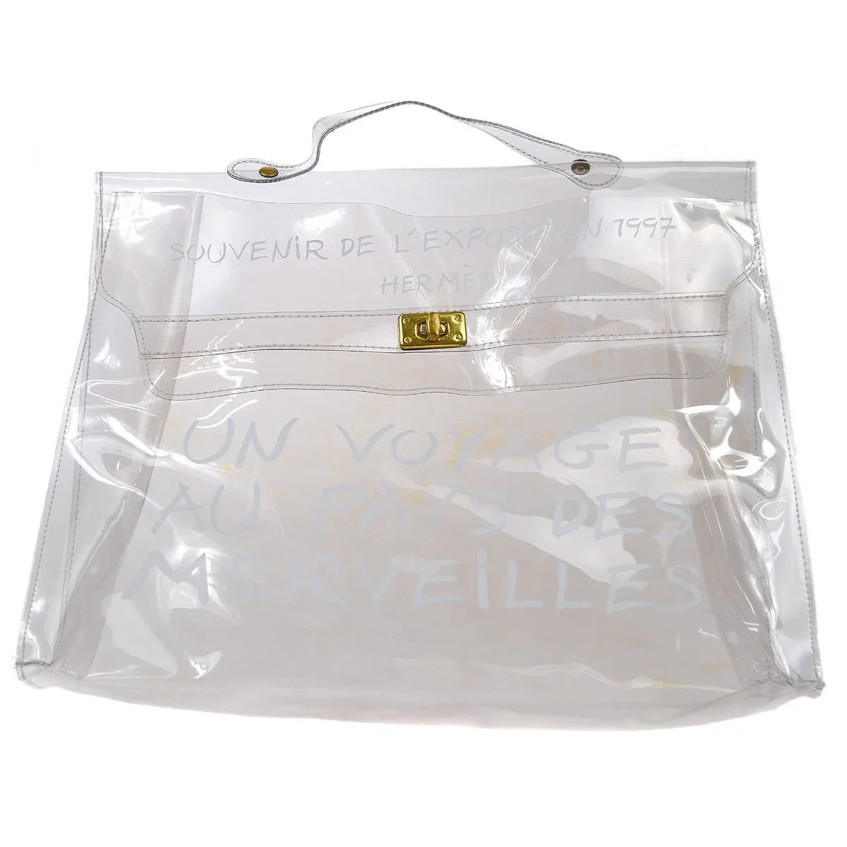 HERMES 1997 Vinyl Kelly 40 SOUVENIR DE L'EXPOSITION