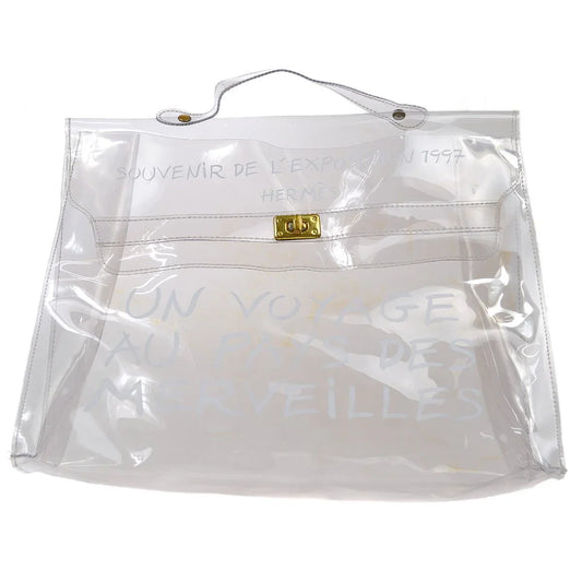 爱马仕（Hermes）1997乙烯基凯利（Vinyl Kelly）40“纪念品”