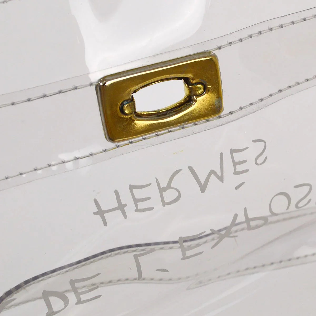 HERMES 1997 Vinyl Kelly 40 SOUVENIR DE L'EXPOSITION