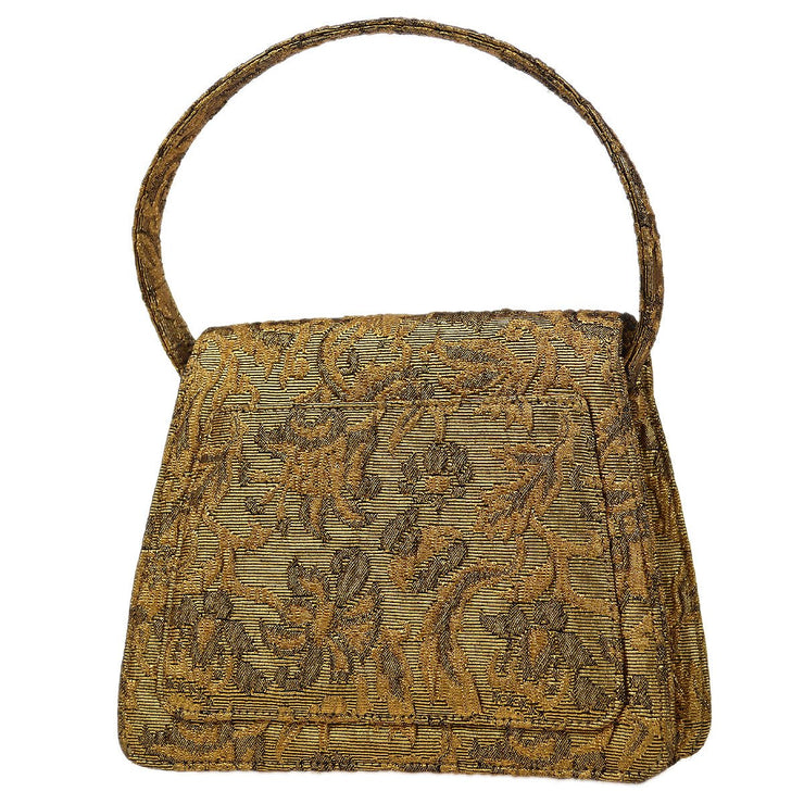 chanel floral purse