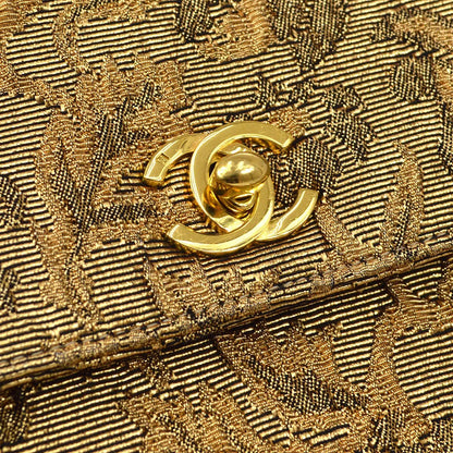 CHANEL * 1997-1999 Floral Jacquard Handbag
