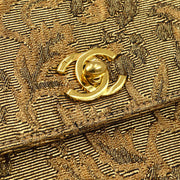 Chanel * 1997-1999フローラルジャッカーハンドバッグ
