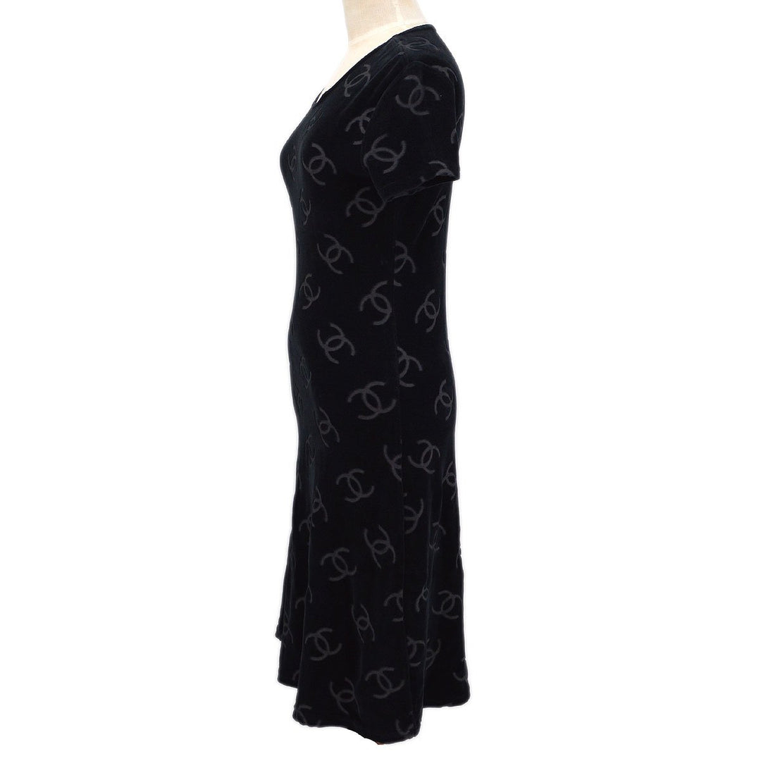 [定休日以外毎日出荷中] Spring * Chanel 1996 AMORE – #38 dress T-shirt CC-print トップス