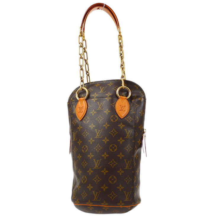 LOUIS VUITTON 2014 x KARL LAGERFELD PUNCHING BAG BABY M40230