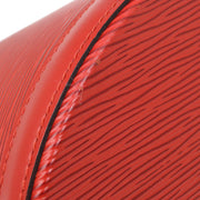 Louis Vuitton 1997 Cluny Red Epi M52257