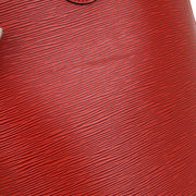 Louis Vuitton 1997 Cluny Red Epi M52257