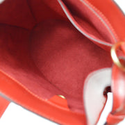 Louis Vuitton 1997 Cluny Red Epi M52257