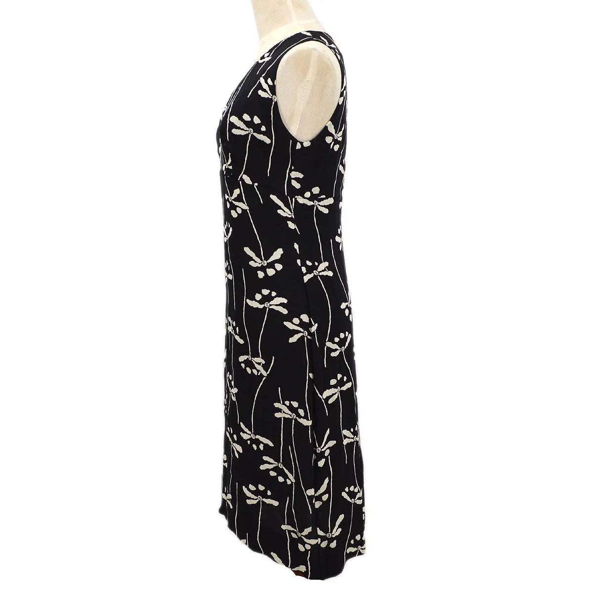 Chanel 1998 floral print dress #40