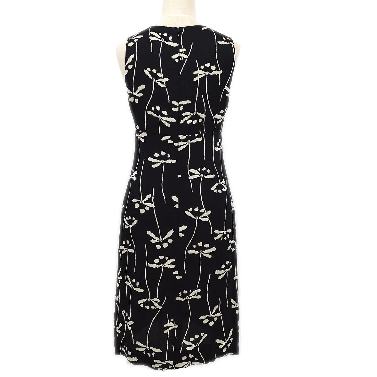 Chanel 1998 floral print dress #40