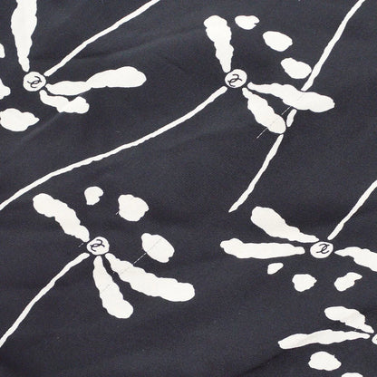 Chanel 1998 floral print dress #40