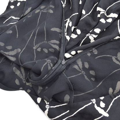 Chanel 1998 floral print dress #40