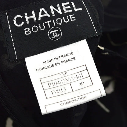 Chanel 1998 floral print dress #40