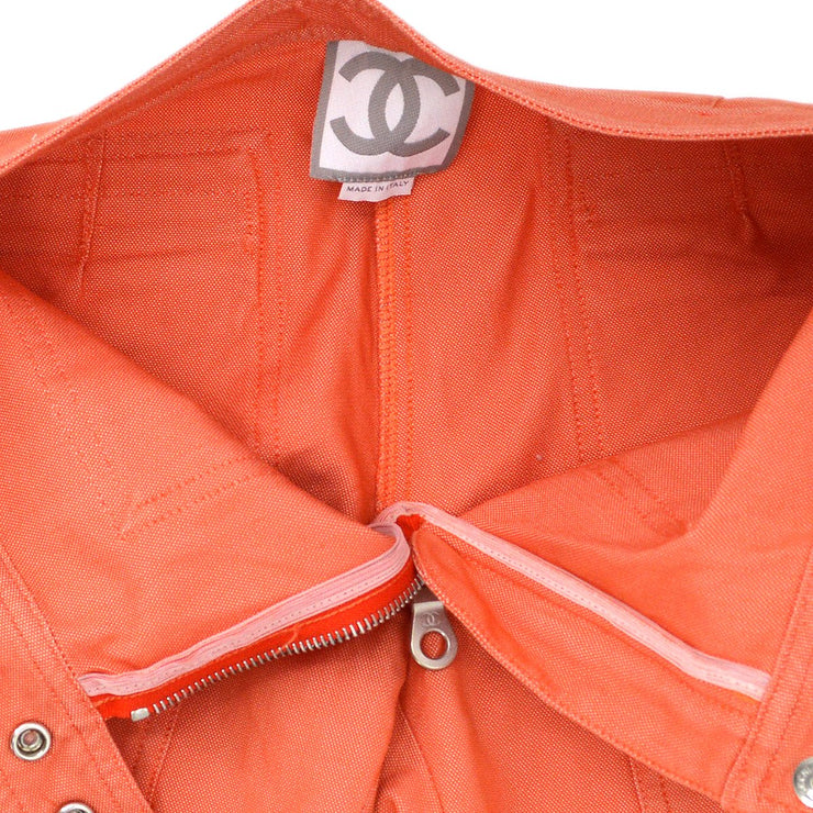 Chanel Jacket Orange 02S #40 – AMORE Vintage Tokyo