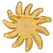 香奈儿（Chanel）1994 Sun Brooch Gold 94a