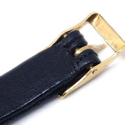 CHANEL Chain Leather Bracelet
