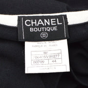 Chanel 1996春季CC徽标无袖上衣＃44