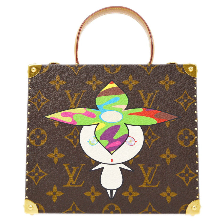 Louis Vuitton * 2000s x Takashi Murakami Hat Man Jewelry Case M92475