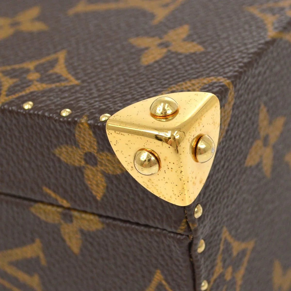 Louis Vuitton * 2000年代珠宝盒帽子男子M92475