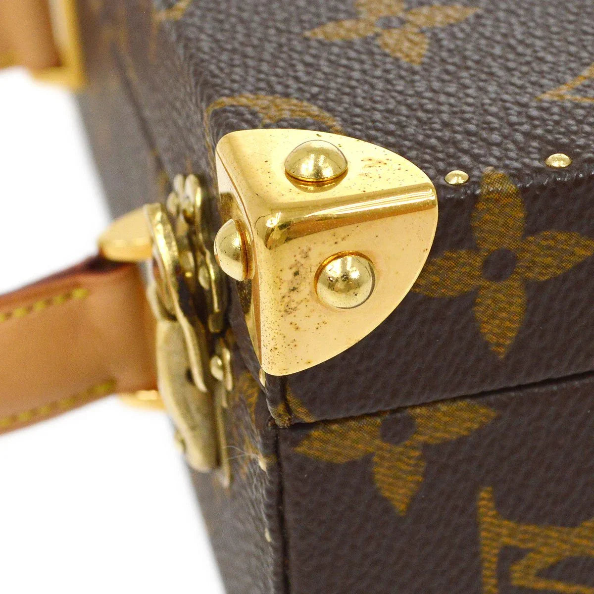 Louis Vuitton * 2000年代珠宝盒帽子男子M92475