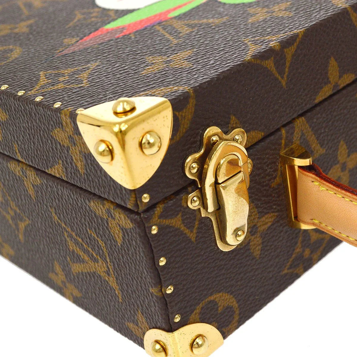Louis Vuitton * 2000年代珠宝盒帽子男子M92475