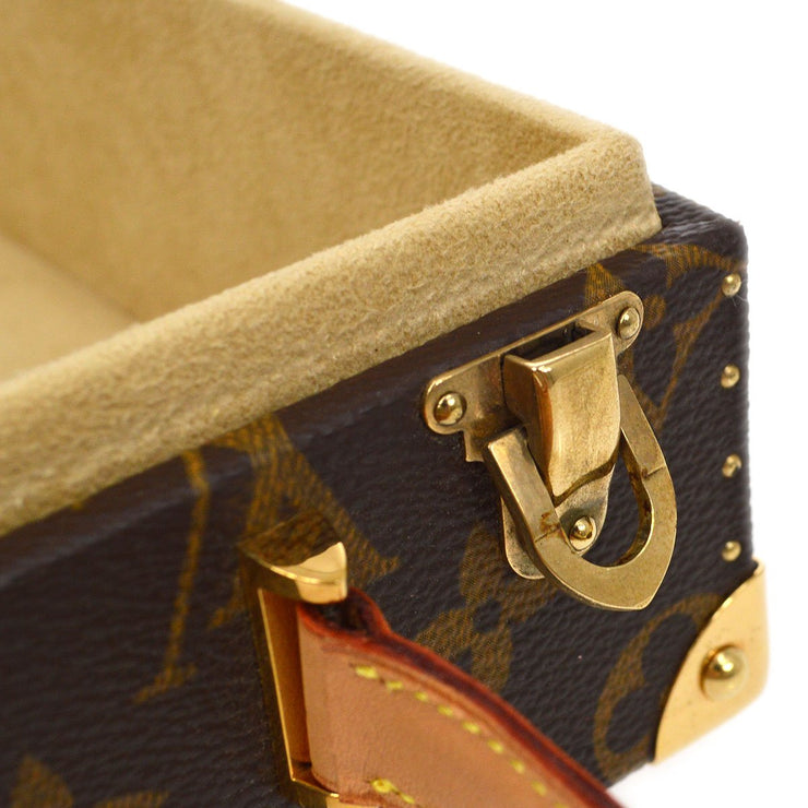 Louis Vuitton] Louis Vuitton Posh Monte Carlo Jewelry Case M47350 Mon –  KYOTO NISHIKINO