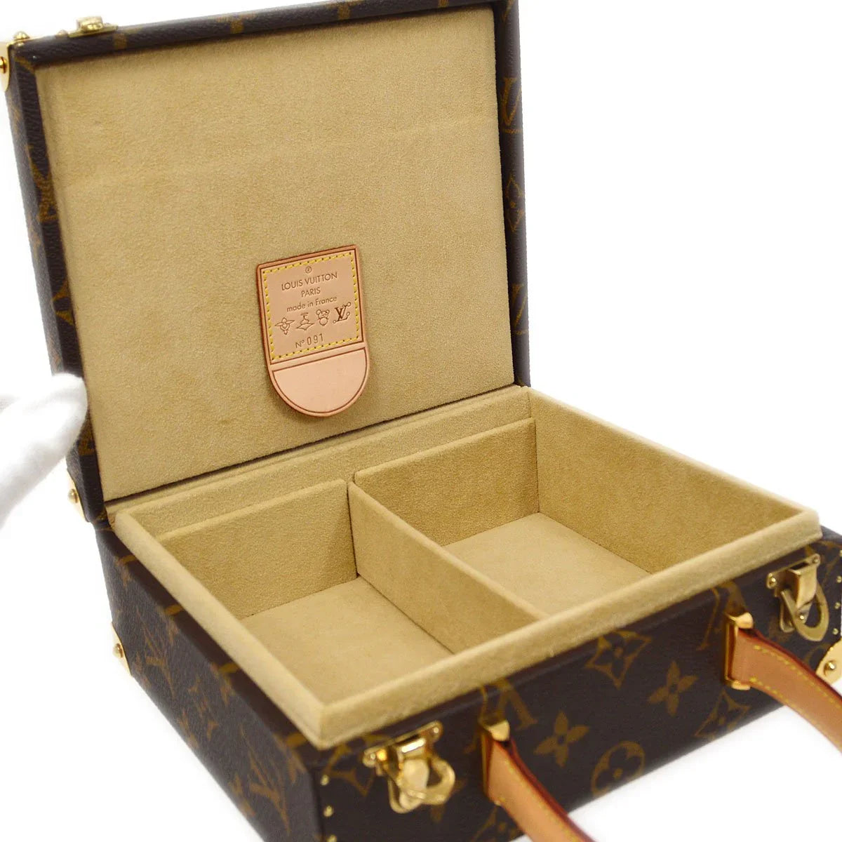 Louis Vuitton * 2000年代珠宝盒帽子男子M92475