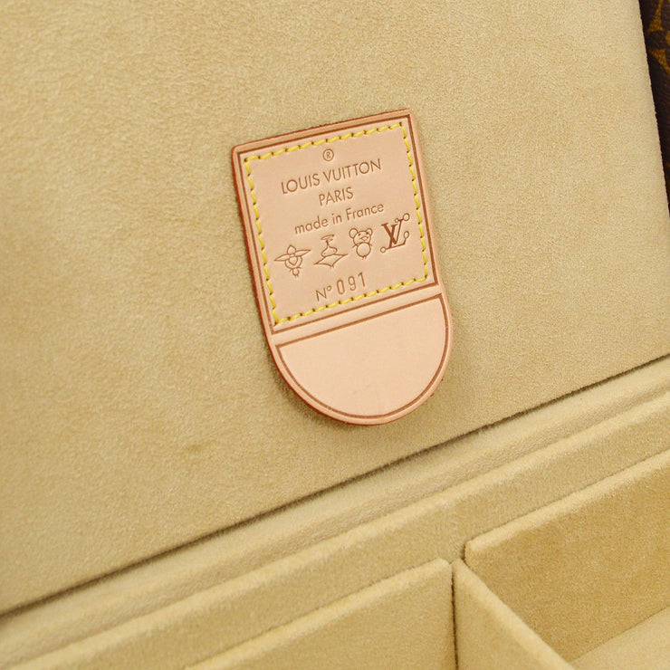 Louis Vuitton Flower Hat Man Takashi Murakami Jewelry Box Handbag