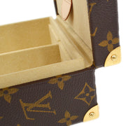 Auth Louis Vuitton Monogram Monte Carlo Jewelry Case box vintage 0E120110n  - Tokyo Vintage Store
