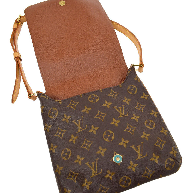 LOUIS VUITTON Shoulder Bag M51258 Musette Salsa S Monogram canvas