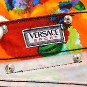 范思哲（Versace）1990年代的猴子印刷了长裤＃26