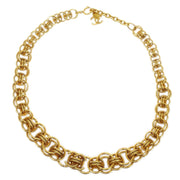 Chanel 1986-1994 Gold CC Necklace