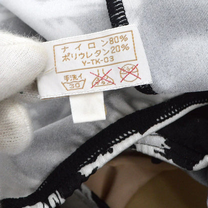 克里斯蒂安·迪奥（Christian Dior）抽象印刷雪松泳装#M