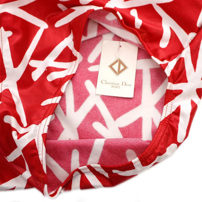 Christian Dior abstract print swimsuit #M