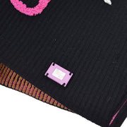 Chanel 2001 letter embroidery V-neck jumper #42