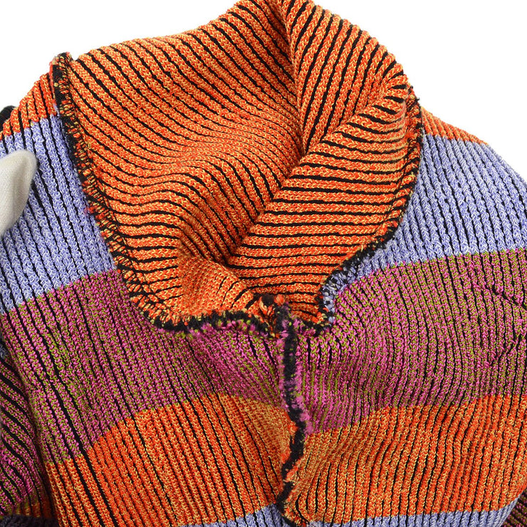 CHANEL 2001 letter embroidery V-neck jumper #42
