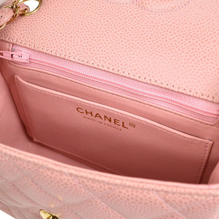 Chanel 2004-2005 Hobo Bag Pink Caviar – AMORE Vintage Tokyo