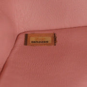 CHANEL 2003-2004 Classic Square Flap 17 Pink Caviar